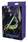 Dream Toys Radiant Collar And Leash Green nyakörv és póráz