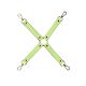 Dream Toys Radiant Hog Tie  Green