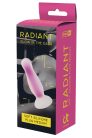 Dream Toys Radiant Soft Silicone Glow In The Dark Large anál plug