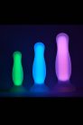 Dream Toys Radiant Soft Silicone Glow In The Dark Large anál plug