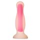 Dream Toys Radiant Soft Silicone Glow In The Dark Large Pink anál plug