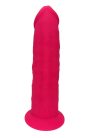 Dream Toys Real Love Dildo 6 inch FuchsiaTapadókorongos dildó