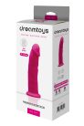 Dream Toys Real Love Dildo 6 inch FuchsiaTapadókorongos dildó