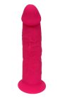 Dream Toys Real Love Dildo 6 inch FuchsiaTapadókorongos dildó