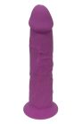 Dream Toys Real Love Dildo 6 inch PurpleTapadókorongos dildó