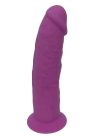 Dream Toys Real Love Dildo 6 inch PurpleTapadókorongos dildó