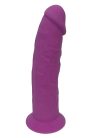 Dream Toys Real Love Dildo 6 inch PurpleTapadókorongos dildó