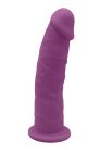 Dream Toys Real Love Dildo 6 inch PurpleTapadókorongos dildó