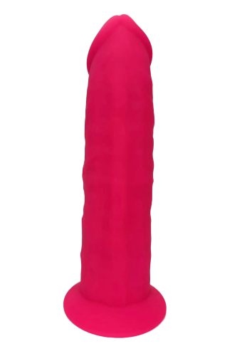 Dream Toys Real Love Dikdo 7.5inch FuchsiaTapadókorongos dildó