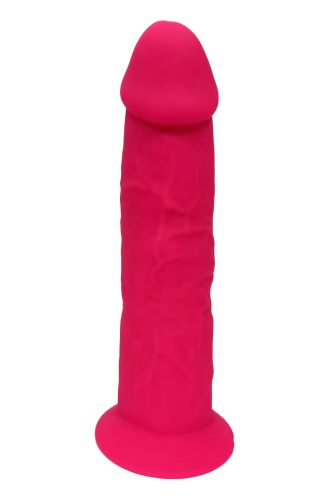Dream Toys Real Love Dikdo 7.5inch FuchsiaTapadókorongos dildó