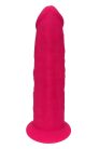 Dream Toys Real Love Dikdo 7.5inch FuchsiaTapadókorongos dildó