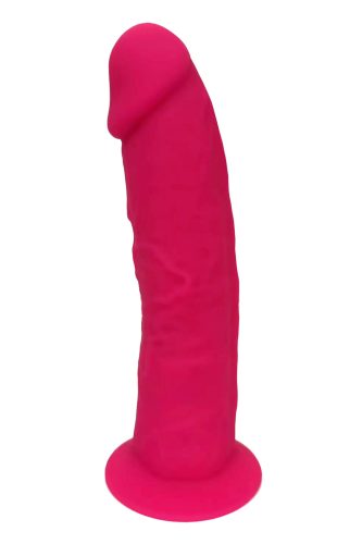 Dream Toys Real Love Dikdo 7.5inch FuchsiaTapadókorongos dildó
