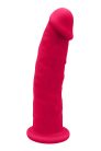 Dream Toys Real Love Dikdo 7.5inch FuchsiaTapadókorongos dildó