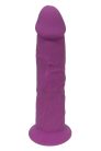 Dream Toys Real Love Dikdo 7.5inch Purple Tapadókorongos dildó