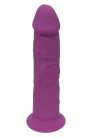 Dream Toys Real Love Dikdo 7.5inch Purple Tapadókorongos dildó