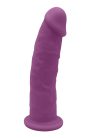 Dream Toys Real Love Dikdo 7.5inch Purple Tapadókorongos dildó