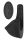 Dreamtoys Adjustable Vibrating Cockring With Remote Black Vibrációs péniszgyűrű