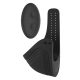 Dreamtoys Adjustable Vibrating Cockring With Remote Black Vibrációs péniszgyűrű