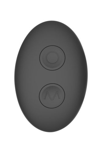 Dreamtoys Adjustable Vibrating Cockring With Remote Black Vibrációs péniszgyűrű