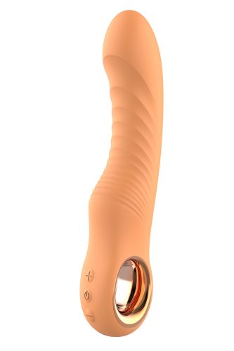 Dream Toys Glam Flexible Ribbed Szilikonos vibrátor