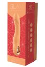 Dream Toys Glam Flexible Ribbed Szilikonos vibrátor