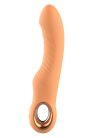 Dream Toys Glam Flexible Ribbed Szilikonos vibrátor