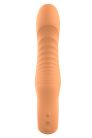 Dream Toys Glam Flexible Ribbed Szilikonos vibrátor