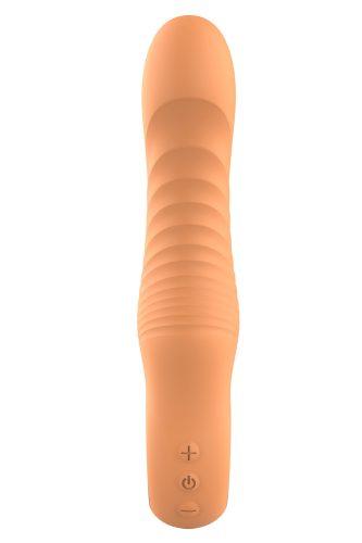 Dream Toys - Glam Flexible Ribbed Szilikonos vibrátor
