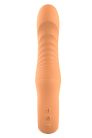 Dream Toys Glam Flexible Ribbed Szilikonos vibrátor