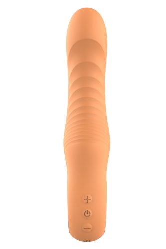 Dream Toys - Glam Flexible Ribbed Szilikonos vibrátor