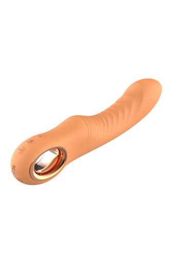 Dream Toys - Glam Flexible Ribbed Szilikonos vibrátor