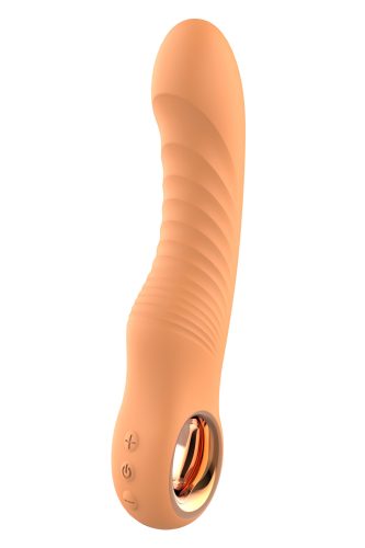 Dream Toys - Glam Flexible Ribbed Szilikonos vibrátor