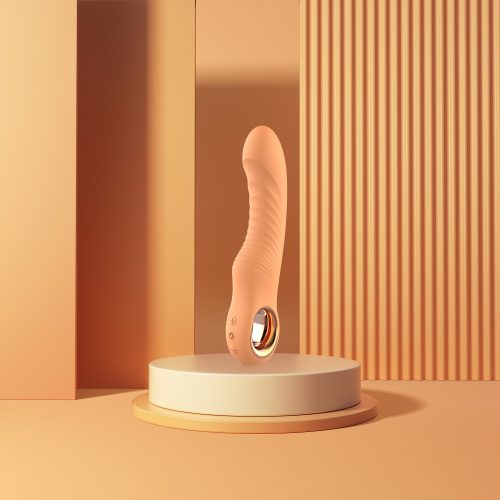 Dream Toys - Glam Flexible Ribbed Szilikonos vibrátor