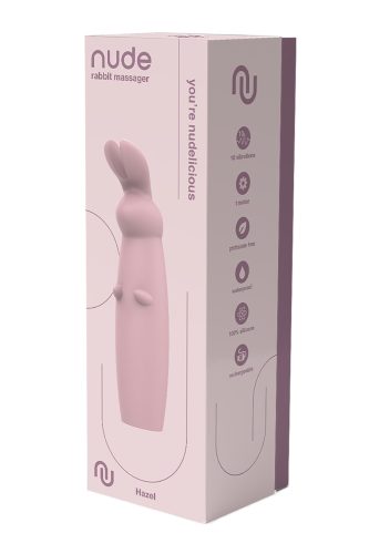Dream Toys Nude Hazel Rabbit klitorisz vibrátor