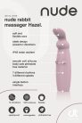 Dream Toys Nude Hazel Rabbit klitorisz vibrátor