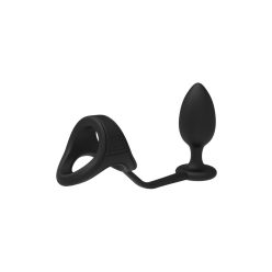   Ramrod - Cockstrap With Anal Plug anál plug péniszgyűrűvel