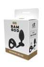 Ramrod - Cockstrap With Anal Plug anál plug péniszgyűrűvel