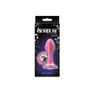 Ns Novelties Stardust - Glam - Pink anál plug