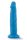 Blush - 7.5 Inch Dual Density Cock Neon Blue Tapadókorongos dildó