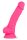 7.5 Inch Dual Density Cock with Balls Pink Tapadókorongos dildó