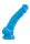 7.5 Inch Dual Density Cock With Balls blue Tapadókorongos dildó