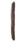 Blush Dr,Skin - 14 Inch Double Dildo Chocolate  Kétvégű dildo
