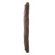 Blush Dr,Skin - 14 Inch Double Dildo Chocolate  Kétvégű dildo