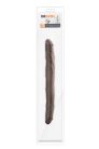 Blush Dr,Skin - 14 Inch Double Dildo Chocolate  Kétvégű dildo