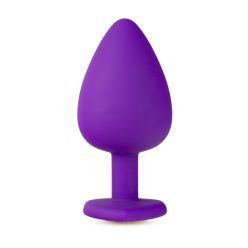 Blush Temptasia Bling Plug Large Purple anál plug