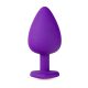 Blush Temptasia Bling Plug Large Purple anál plug