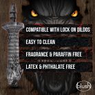 Blush The Realm Rougarou Lock On Werewolf dildo markolat