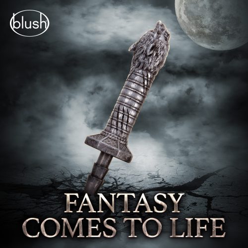 Blush The Realm Rougarou Lock On Werewolf dildo markolat