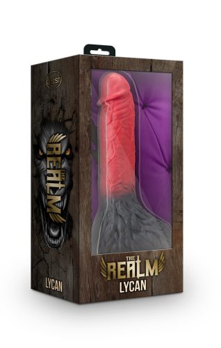 Blush The Realm Lycan Lock On Werewolf Dildo