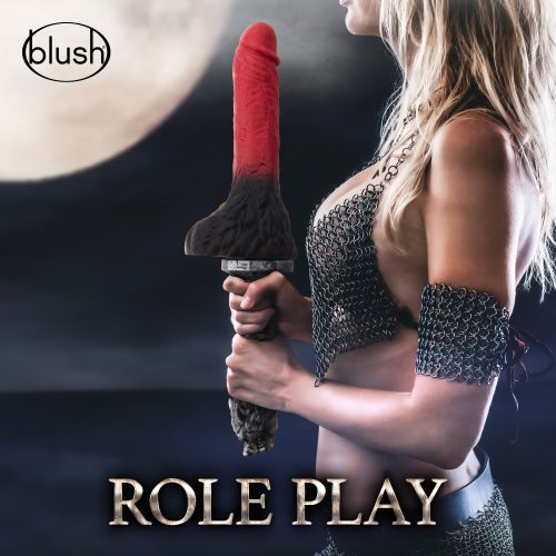 Blush The Realm Lycan Lock On Werewolf Dildo